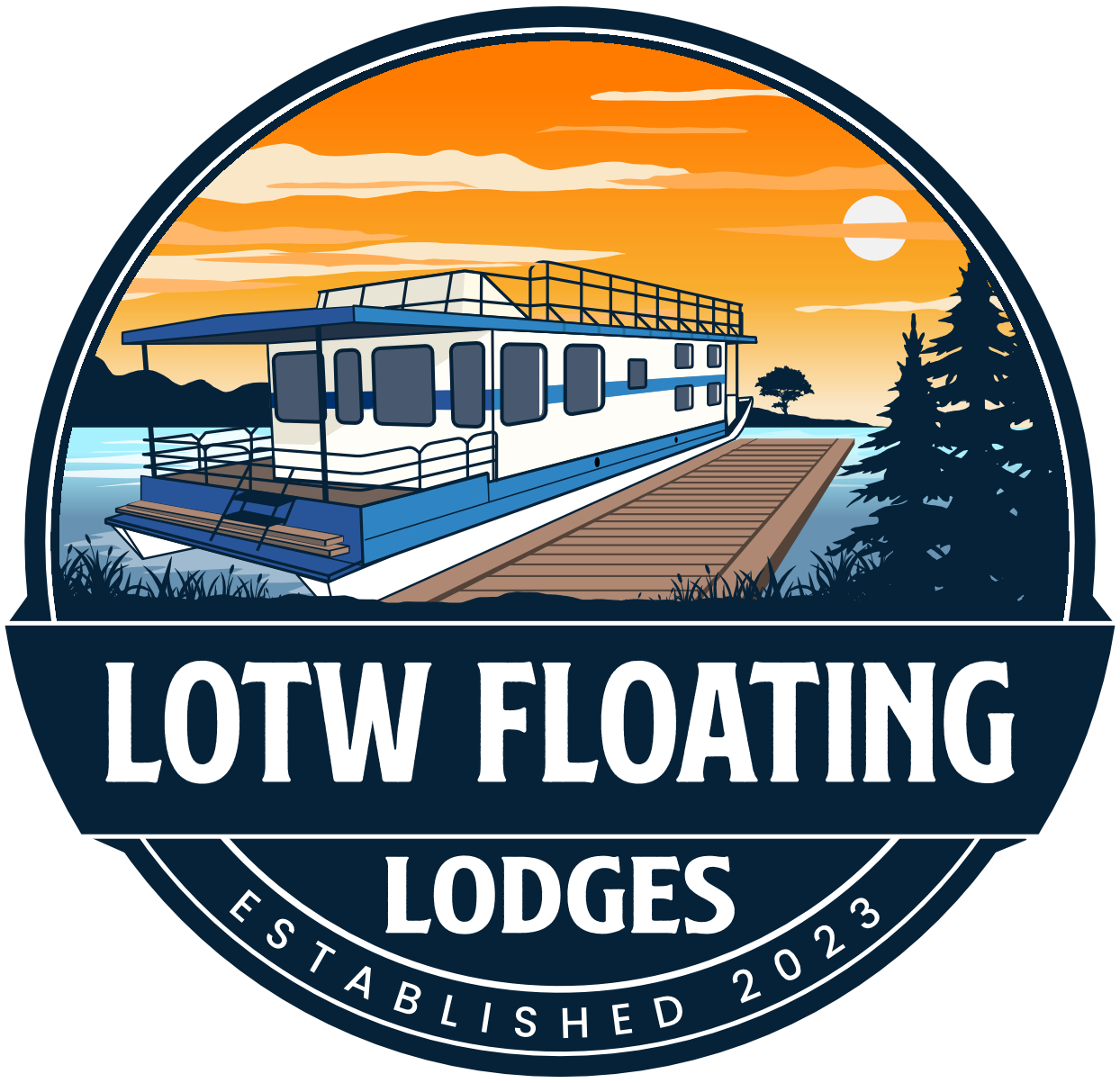 LOTW Floating Lodges